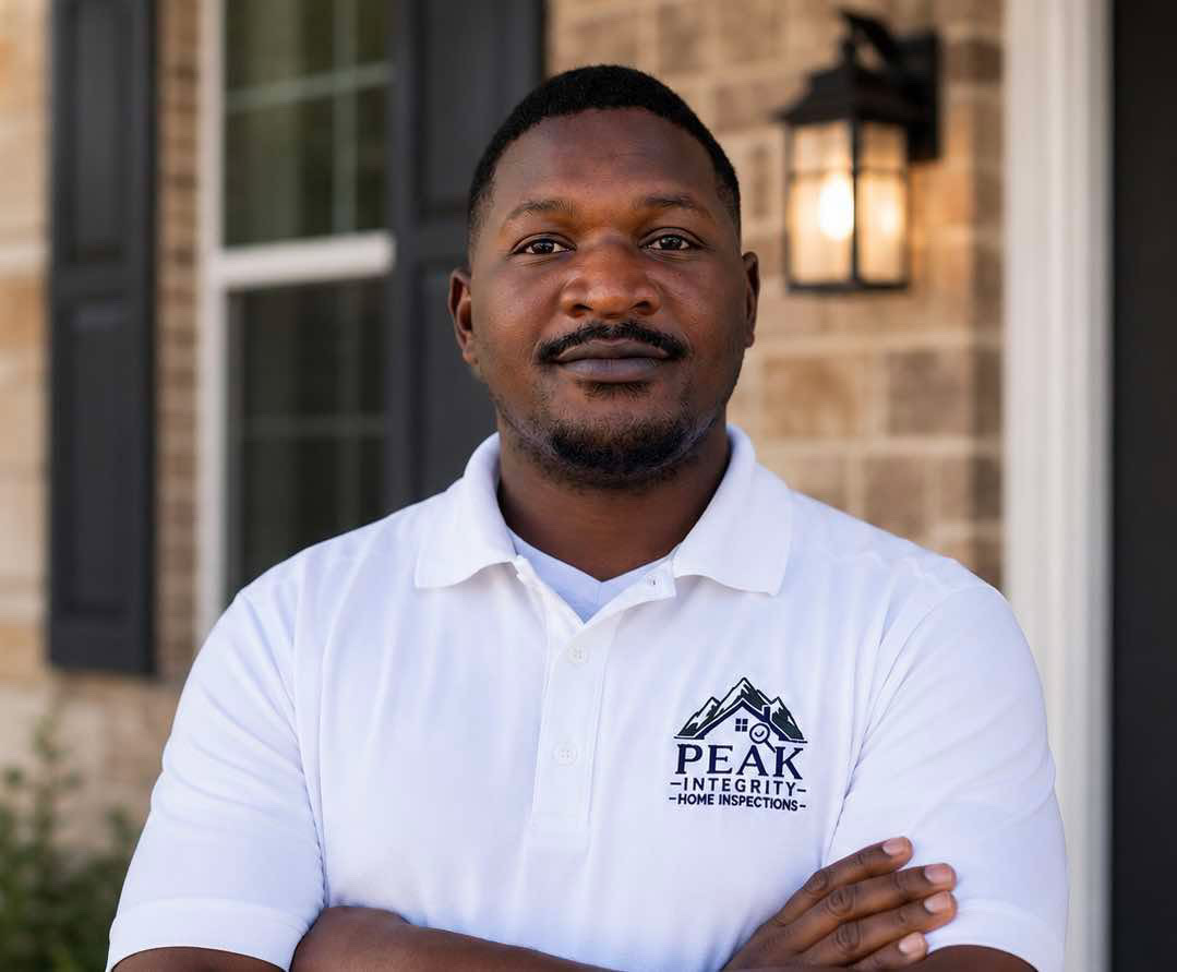 Tyrique Smith, founder and lead inspector of Peak Integrity Home Inspections